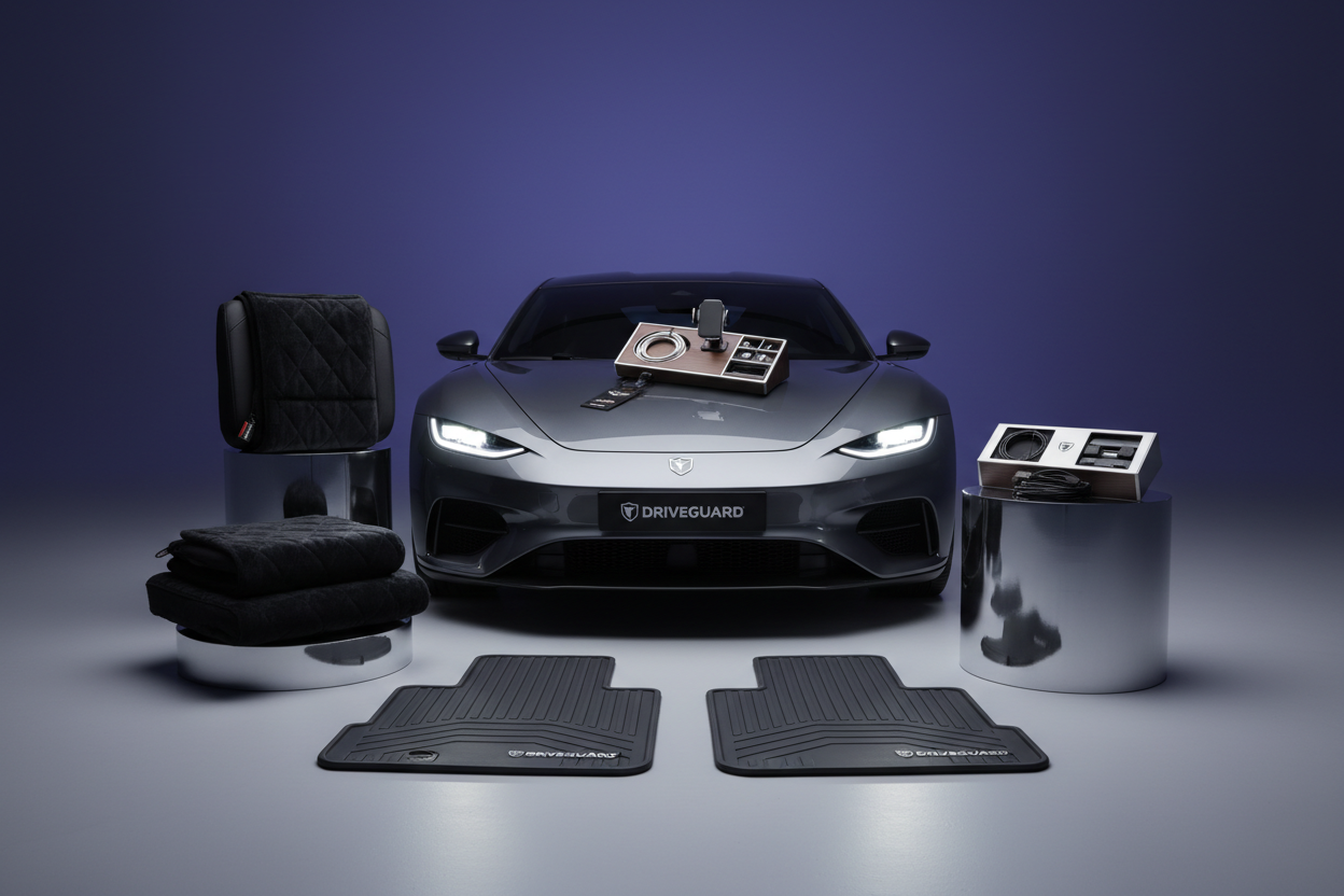 Make an image for a car accesory company